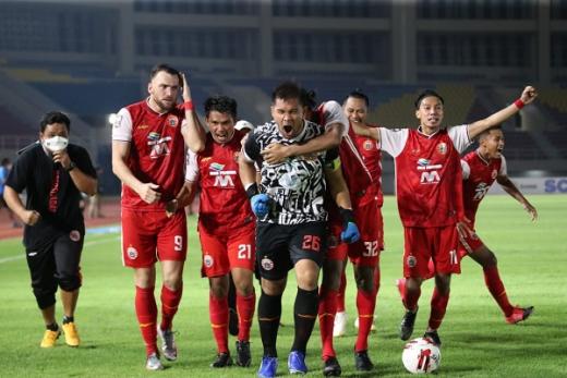 Penampilan Cemerlang Andritany Loloskan Persija ke Final