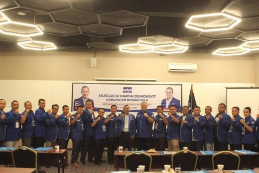 Demokrat Riau Pilih 12 Calon Ketua DPC