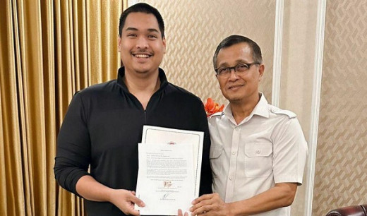 GoNews.co Bersama Ketua Umum PP PTMSI, O