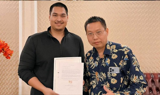 GoNews.co Bersama Ketua Umum PB PTMSI, P