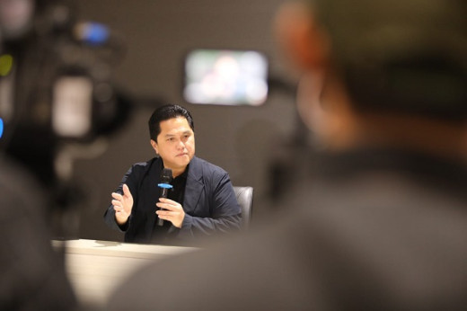 Demi Hargai Pemain dan Pelatih, Erick Thohir Beri PSM Bonus Rp 2 Miliar