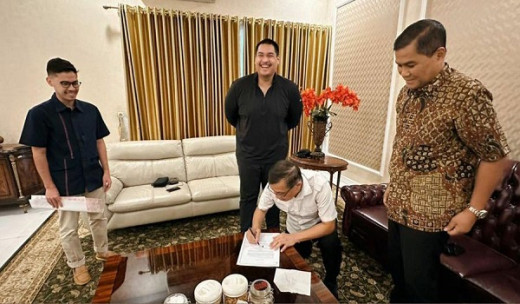 Tunjukkan Kinerja Positif, Menpora Dito Tuntaskan Konflik Dualisme Organisasi Tenis Meja
