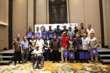 HUT ke-94, PSSI Berbagi Kebahagian dengan Legenda Timnas Indonesia