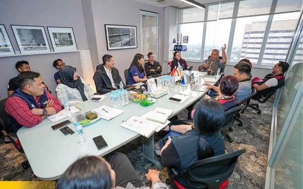 GoNews.co Saat memimpin rapat persiapan