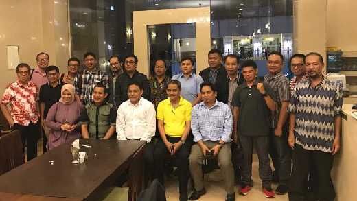 Jadikan Kantor Badan Penghubung Riau sebagai Sekretariat, Pengurus IKA UR Jabodetabek Segera Dibentuk