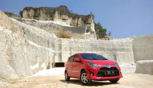 Wauw...Baru Satu Bulan Diluncurkan, Toyota Agya Terjual 5.000 Unit