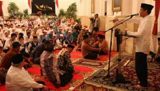Jokowi Tak Mau Keluarga Indonesia Hancur karena Ideologi Teroris