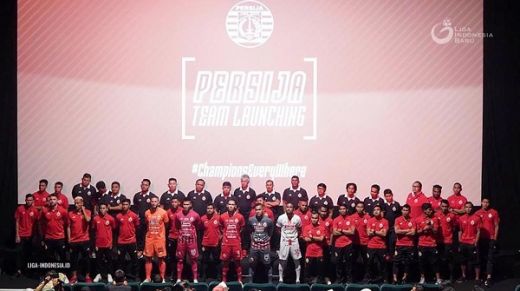 Persija Jakarta Patok Target Pertahankan Gelar Juara