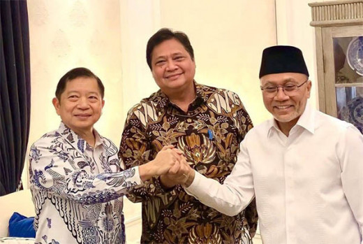 Ketum Golkar Airlangga: KIB Siap Lanjutkan Kesuksesan Pembangunan Era Jokowi