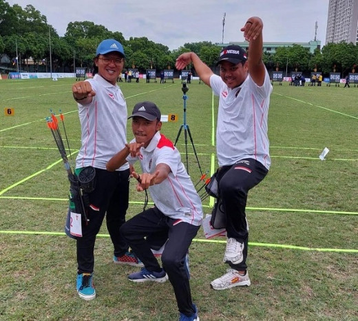 Luar Biasa, Timnas Panahan Lampaui Target