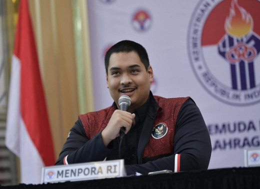 Kirab Juara Apresiasi Perjuangan Pahlawan Olahraga Indonesia di SEA Games 2023 Kamboja