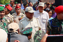 Menhan Prabowo ke TNI-Polri: Jangan Mudah Terprovokasi, Apalagi Diadu Domba dengan Rakyat!