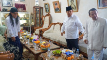 Menhan Prabowo Sempat Diajak Habib Luthfi ke Ruangan Khusus saat Kunker di Pekalongan