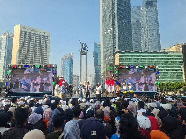 Pencanangan Peringatan HUT ke-497 Jakarta Berlangsung Meriah