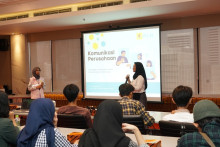 Srikandi PLN Mengajar, Mahasiswa LP3I Jakarta Gali Lebih Dalam Peran Humas di Era Digital