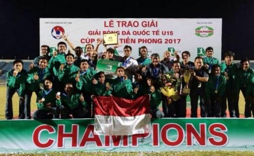 Miris, Meski Juara dan Menang Besar 11-0 Atas China, Tak Ada Sambutan Istimewa untuk Timnas U-16