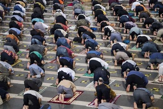 Masjid Raya Jakarta Islamic Center Koja Juga Tak Terapkan Sistem Ganjil Genap