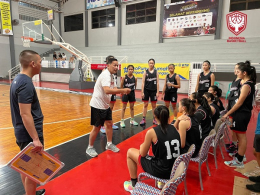 Persiapan Timnas Basket Sudah 80 Persen Hadapi FIBA U 16 Womens Asian Championship