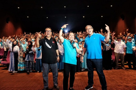 Tuntaskan Persiapan Verifikasi Parpol, Partai Gelora Gelar Tasyarakuran dengan Nobar Film Karya Deddy Mizwar