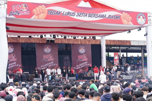 Gelar Gagego, Relawan Plat K Nyatakan Setia dan 2024 Nderek Jokowi