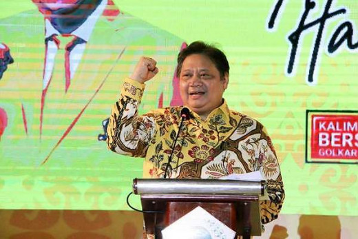 Hasil Survei TBRC, Menko Airlangga Hartarto Tokoh dengan Kebijakan Paling Bermanfaat