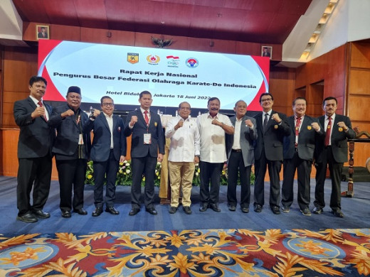 Kemenpora Ingin Rakernas PB FORKI Jadi Ajang Konsolidasi Pengurus untuk Tingkatkan Prestasi Atlet