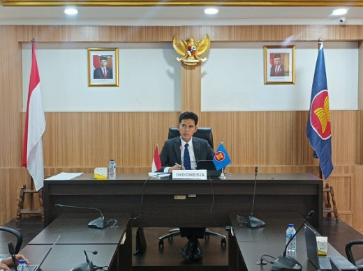 Kemenpora Ikuti ASEAN SOMY XII Bahas Perencanaan Kegiatan Kepemudaan 2023