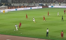 Meski Kalah 0-2 dari Argentina, Presiden Jokowi Tetap Puji Penampilan Timnas Indonesia