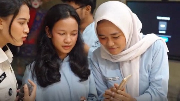 Imigrasi Masuk Sekolah, Siswa Diajak Pahami Hukum dan Globalisas