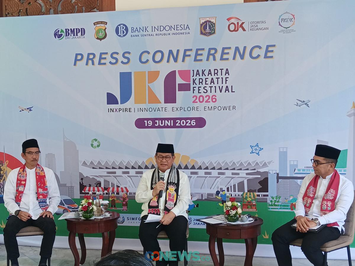 Pramono Minta JKF Digelar Lebih Sering untuk Genjot Ekonomi Jakarta