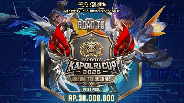 Polda Metro Jaya Buru 8.320 Gamer untuk Ajang E-Sport Nasional