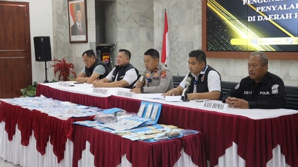 Gudang Sabu Terbongkar di Cilegon, Polisi Bekuk 21 Tersangka dan Sita Ribuan Paket