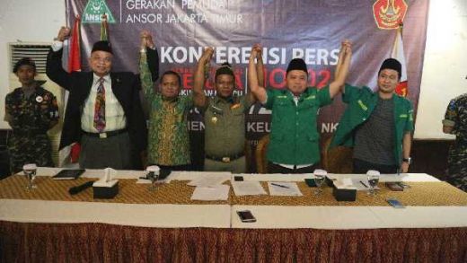 Dukung Perppu Ormas, GP Ansor Jakarta Timur Gandeng Ratusan Pengacara