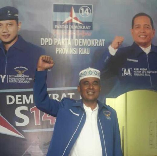 Bertarung Lewat Demokrat di Dapil VII untuk DPRD Riau, Jony Erwan Siap Berikan Bukti Bukan Sekedar Janji