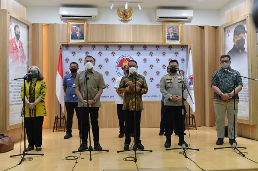 Polri, BNPB, dan Kemenkes Siap Sukseskan Liga 1 dan Liga 2 Musim 2022-2023