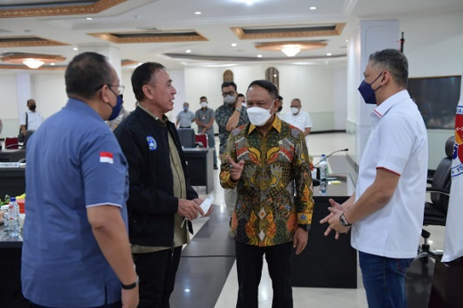 Menpora Amali Pastikan Liga 1 2022-2023 Akan Berjalan Lancar