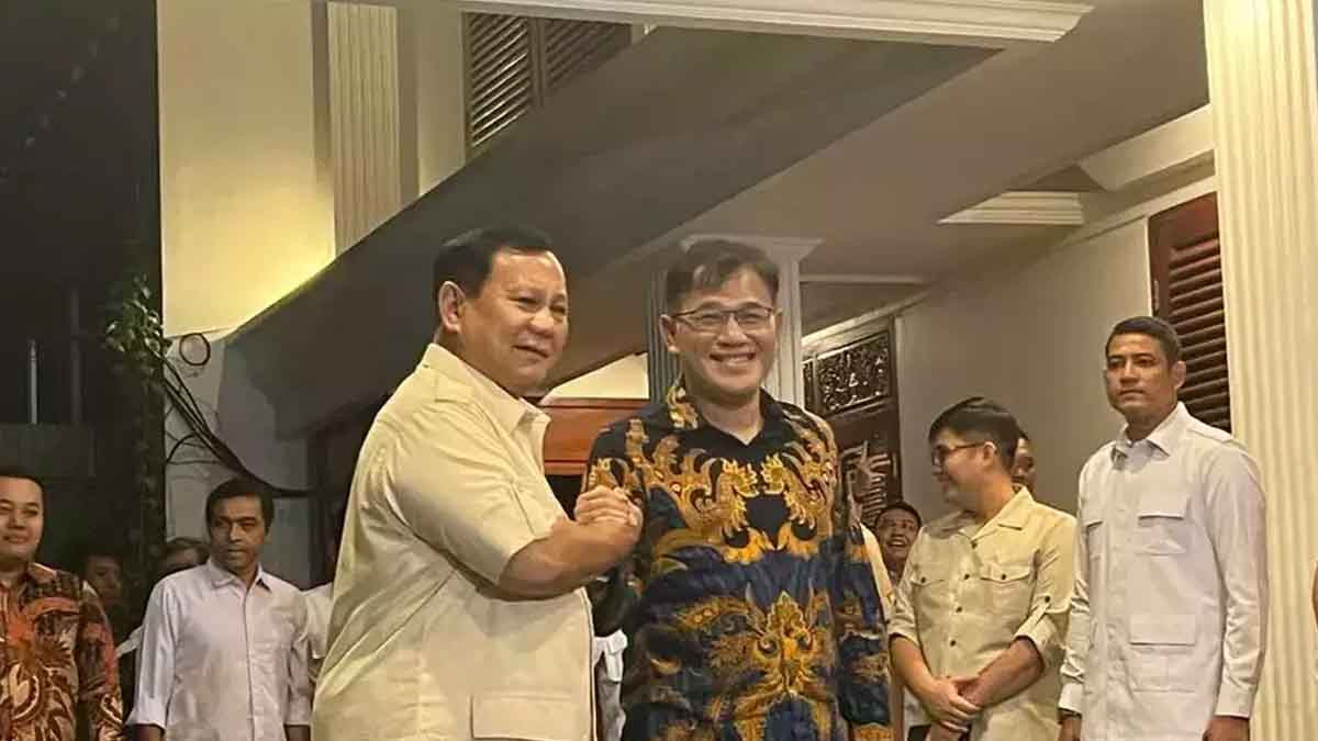 Politisi PDIP Budiman Sudjatmiko Gelar Pertemuan dengan Prabowo Subianto