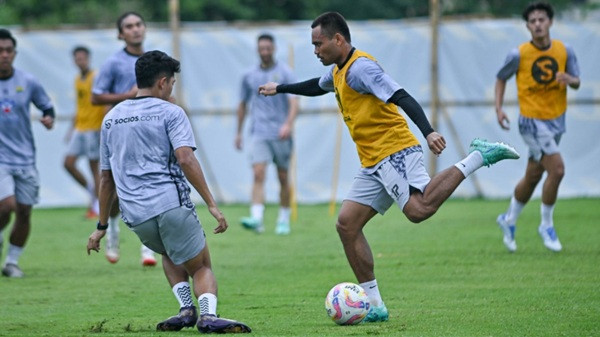 Saddil Sudah Latihan di Gym Tetapi Masih Konsultasi dengan Fisioterapis
