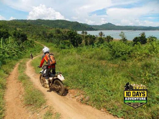 Wauw..., Lewati Hutan Belantara, Komunitas Ini Tempuh Rute Jakarta-Bukittinggi dengan Sepeda Motor Trail Selama 10 Hari