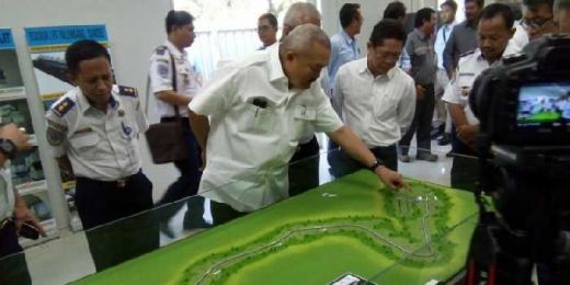 Menhub Berharap Proyek LRT Palembang Selesai Saat Asian Games 2018