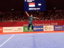 Marvelo Sumbang Medali Pertama Indonesia
