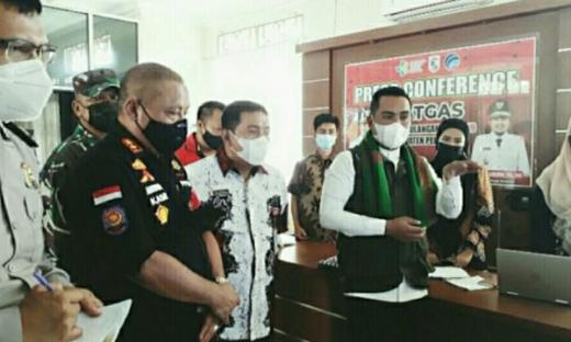 Targetkan 2.000 Dosis Vaksin Per Hari, Ini Strategi Pemkab Pelalawan