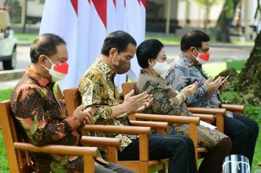 Presiden Tetapkan Purna Paskibraka 2021 Jadi Duta Pancasila
