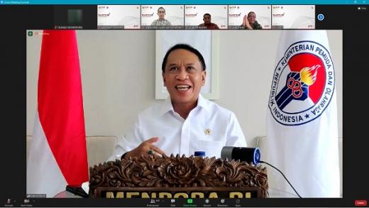 ASN Harus Direfresh dan Berinovasi Kata Amali
