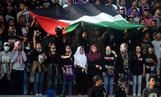 Warganet Indonesia Ancam Kibarkan Bendera Palestina untuk Sambut Israel di Piala Dunia U-20 2023