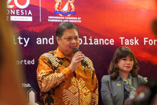 Mitigasi Risiko Korupsi di Tengah Krisis, Menko Airlangga: B20-G20 Tingkatkan Strategi Integritas dan Kepatuhan Dunia Bisnis