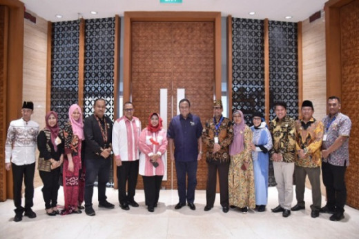 DPR Dorong Kerajaan dan Kesultanan Perkuat Ekonomi Kreatif