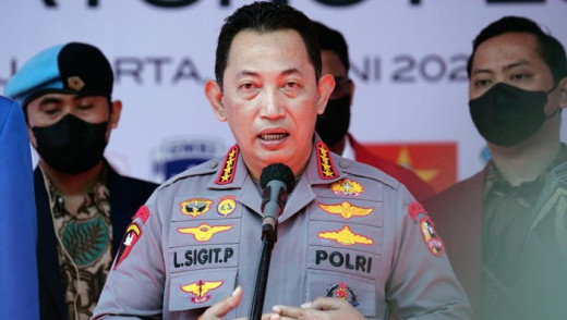 Tegas, Kapolri Ancam Copot Kapolres, Kapolda Hingga Pejabat Mabes jika Terlibat Judi Online