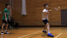 Tim Indonesia Latihan Sejam di Chiyoda Sports Center Tokyo