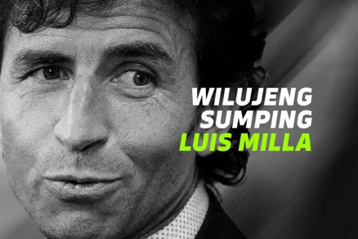 Persib Bandung Ditangani Luis Milla